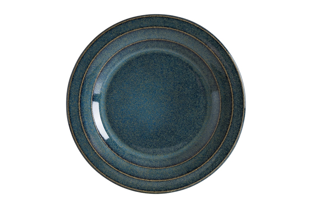 Тарелка d=280 мм. Оушн Хало широкая полоска Bonna /1/6/