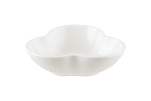 Соусник 130 мл. 105*107 мм. h=32 мм. Белый, форма Ист Bonna /1/12/1248/ ВДОХНОВЕНИЕ