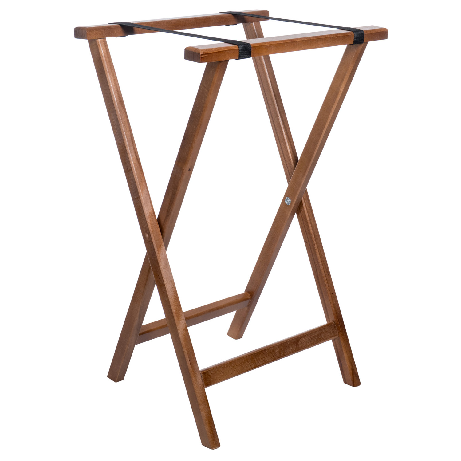 Подставка для подносов напольная темная бук (трейджек) /1/