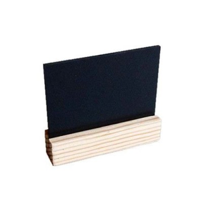 Ценник 105*90 мм. А7 меловой на дерев. подставке /1/40/