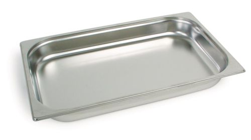 Гастроемкость 1/1 h= 65 мм. 530*325 мм. 9 л. нерж. MGsteel /1/6/