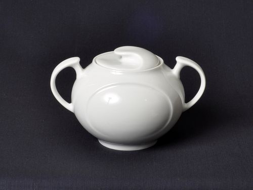 Сахарница 600 мл. d=110 мм. с ручками Восточный /1/6/ АКЦИЯ