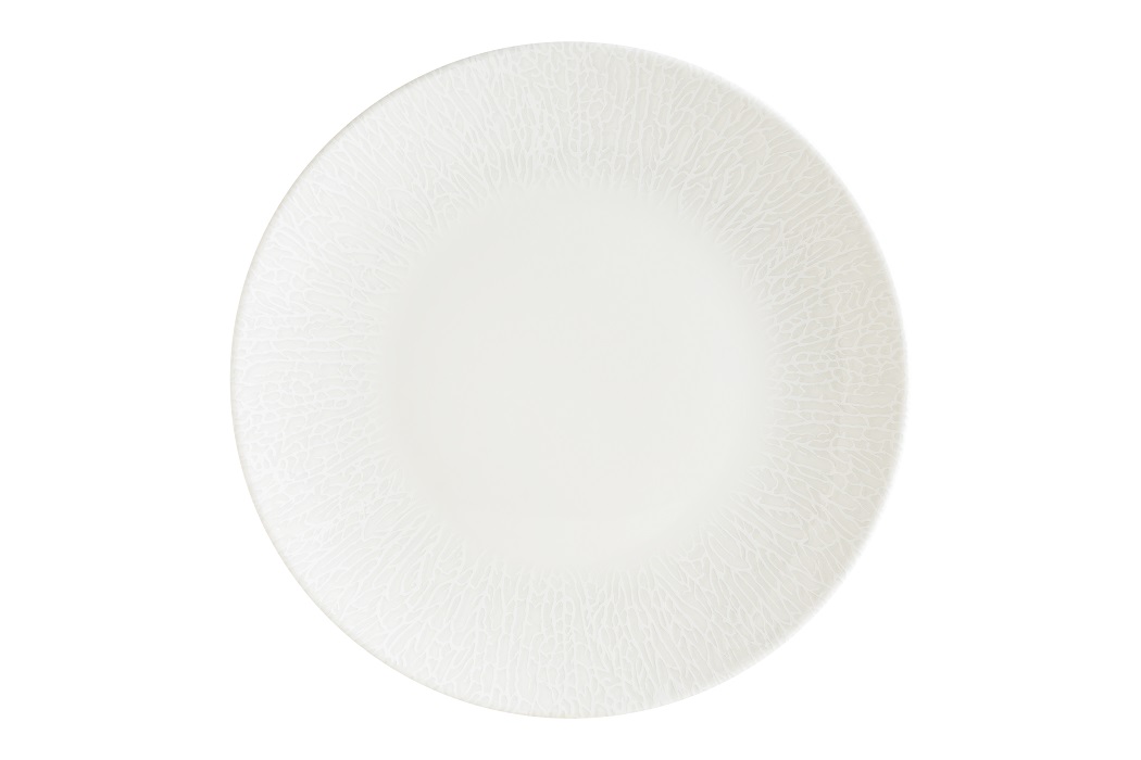 Тарелка d=210 мм. Белый Редикс, форма Гурмэ Bonna /1/12/1200/
