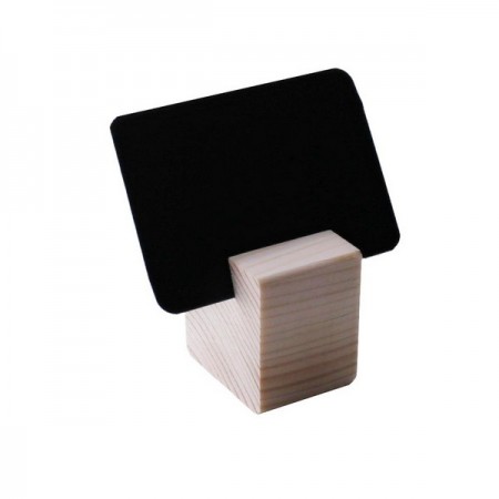 Держатель для ценников и табличек 3*4 см. h=4 см. дерев. /1/20/