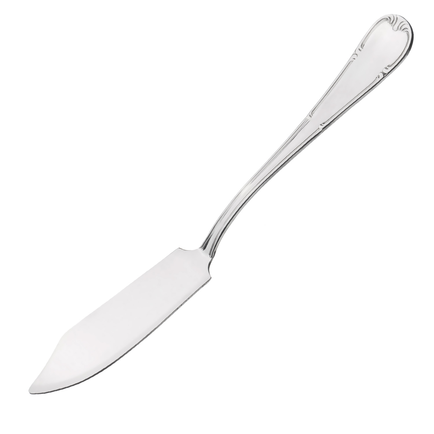 Нож для рыбы Король Генрих VIII 18/10  2,5 мм 18,5 см. Abert /1/