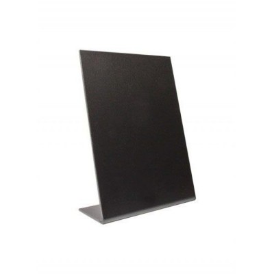 Табличка 150*210 мм. А5 меловая вертикал. L-образная тейбл тент /1/20/