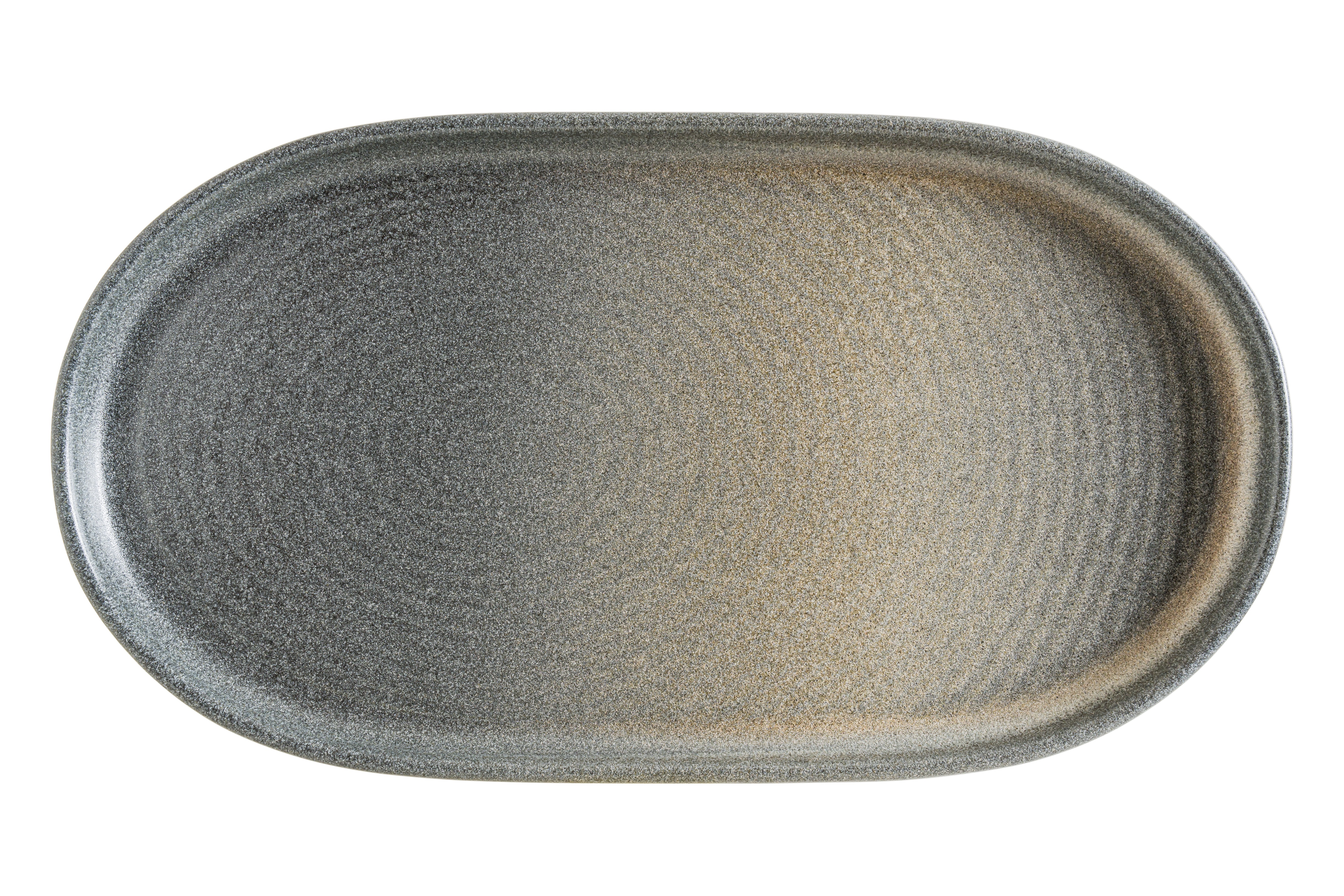 Блюдо овальное 335*180 мм. Хорнфэлс Bonna /1/6/612/