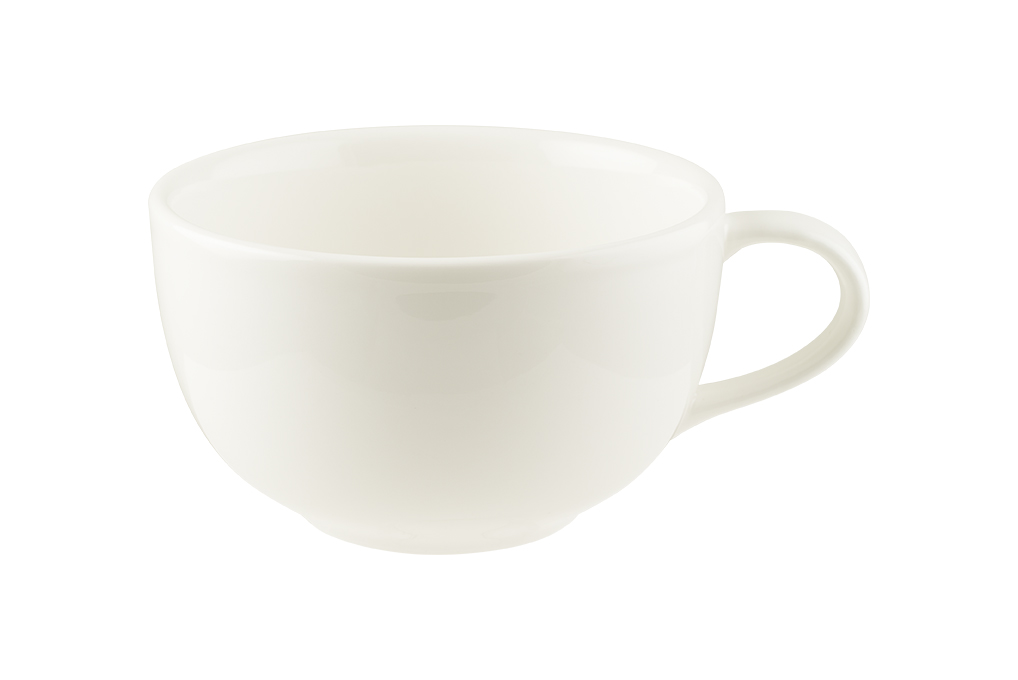Чашка 350 мл. чайная d=110 мм. h=68 мм. Белый (блюдце 62866), форма Банкет Bonna /1/6/456/