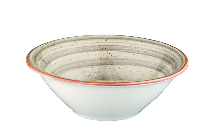 Салатник d=180 мм. 700 мл. h=65 мм. Террин, форма Гурмэ Bonna /1/12/816/