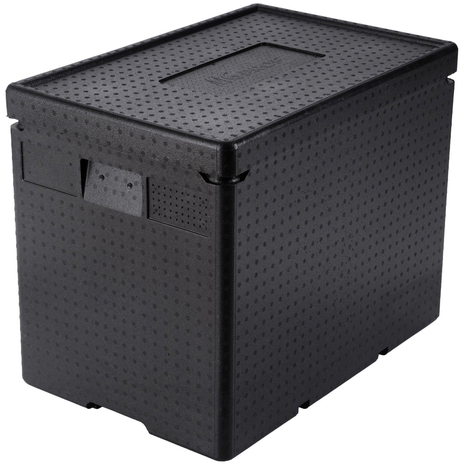 Термоконтейнер  78 л. 600*400*490 мм. для гастроем. h=200 мм. (-40°C до +110°C), плотность 60кг/м3, п/п MGprof /1/2/