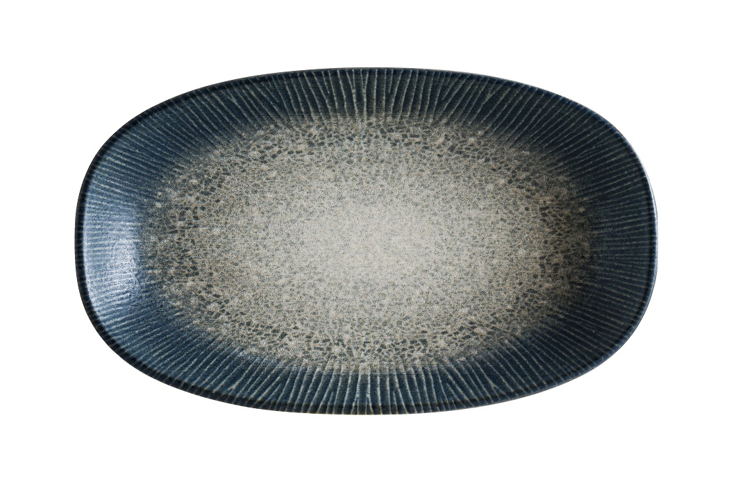 Блюдо овальное 190*110 мм. Арктик, форма Гурмэ Bonna /1/12/2304/