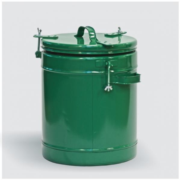 Термос 24 л. цельнотянутая алюм. колба, кругл. /1/