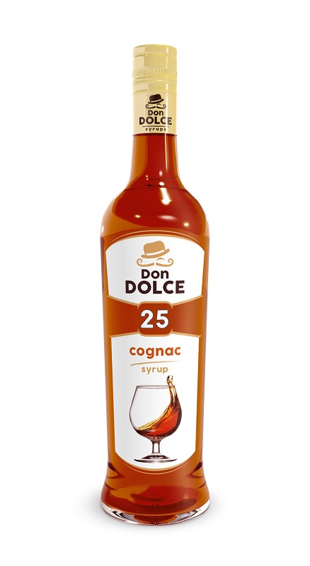 Коньяк 1 л. сироп Дон Дольче /1/6/ АКЦИЯ