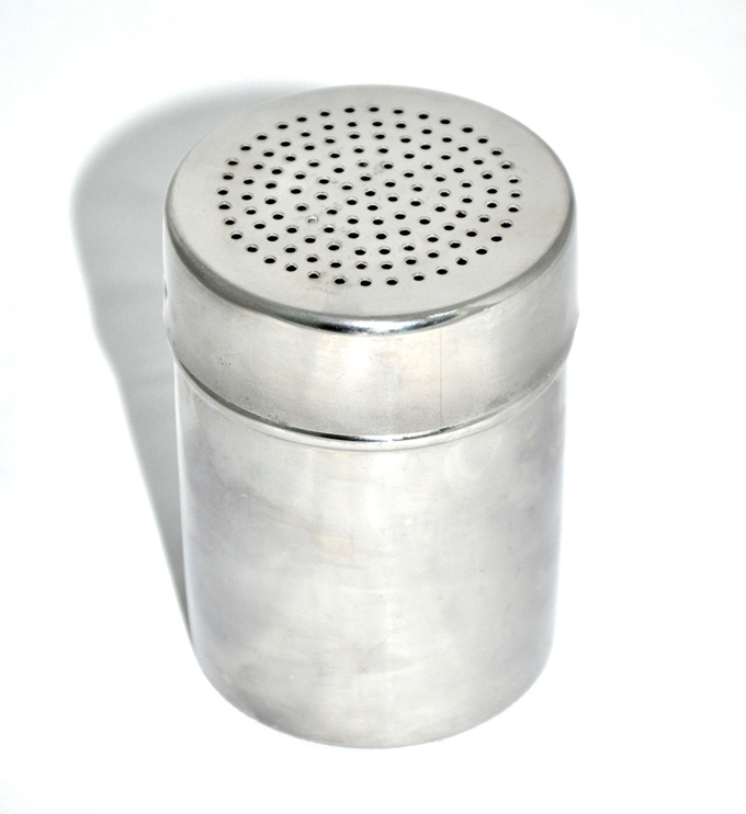 Емкость для сыпучих прод. 0,3 л. d=70 мм. h=100 мм. с мелк. отвер. нерж. MGsteel /1/144/