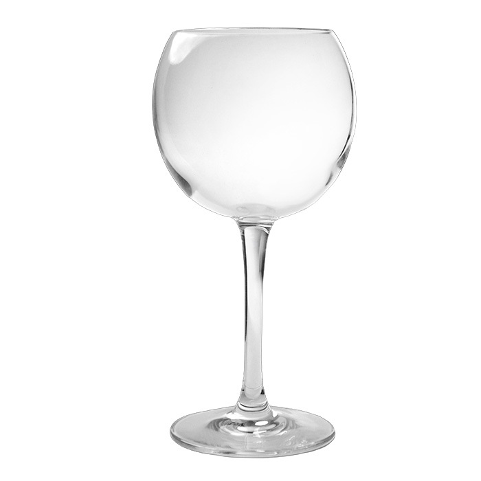 Бокал для вина 580 мл. d=81/105 мм. h=256 мм. хр.стекло Каберне Балон /1/12/24/240/