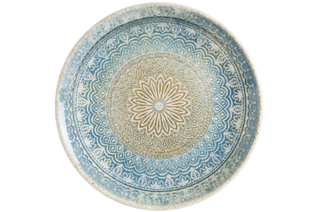 Тарелка d=250 мм. Ривус, форма Гурмэ Bonna /1/12/648/