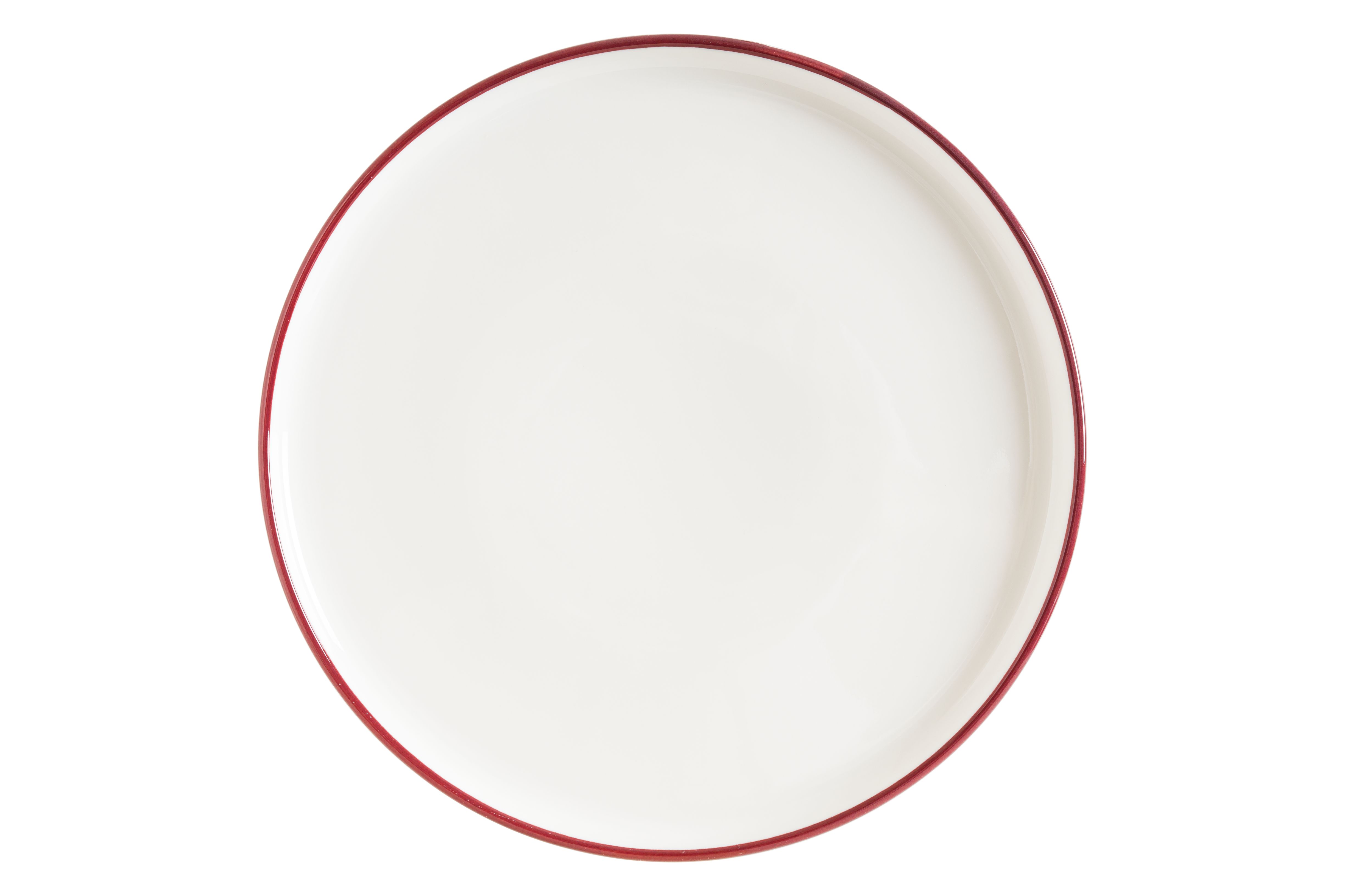 Тарелка d=220 мм. Линеа Бургундия, форма Хюгге штабелир. Bonna /1/6/558/