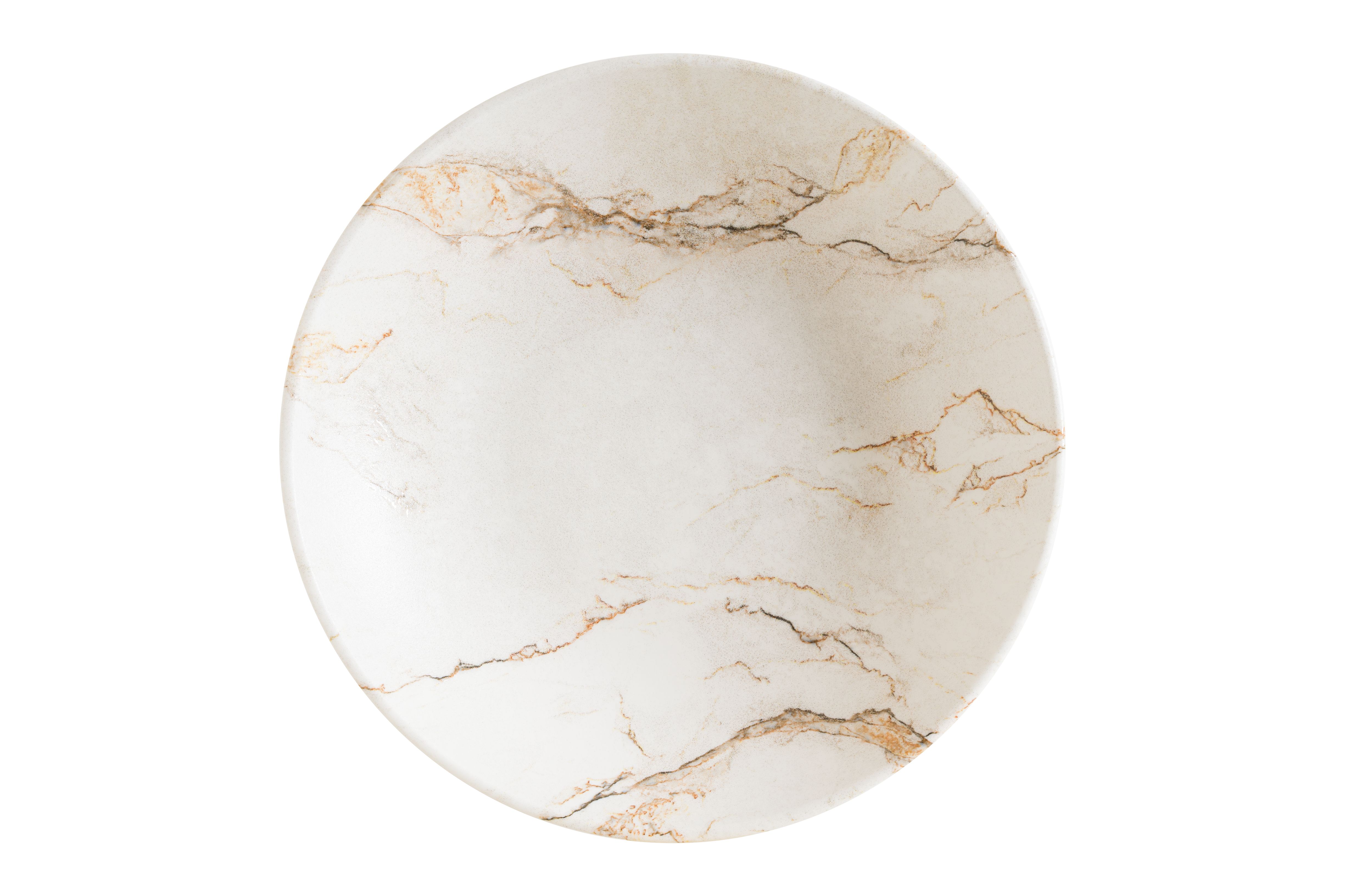 Тарелка d=250 мм. глубокая 1300 мл. Граникс, форма Банкет Bonna /1/6/432/