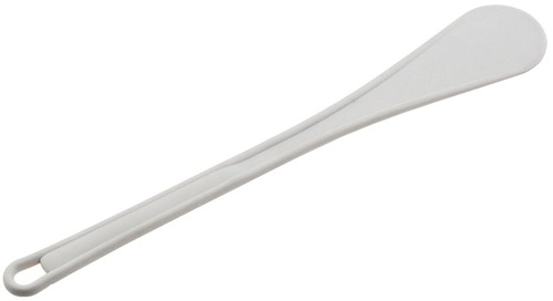 Лопатка кондитерская 25 см. раб. часть 5*3 см. пластик (-40°C /+220°C) Tellier /1/6/