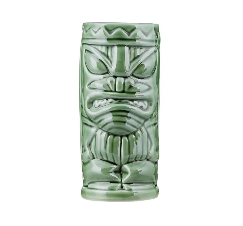 Стакан для коктейля 350 мл. d=68 мм. h=150 мм. керамика, коричневый Тики /1/12/