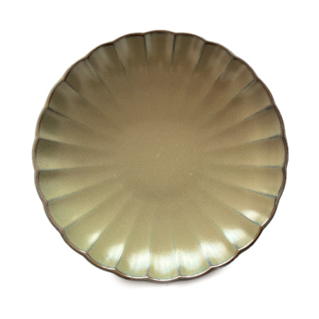 Тарелка d=250 мм. 1300 мм. глубокая Глоир, форма Ист Bonna /1/6/