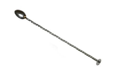 Ложка барная с плоской кнопкой 40 см. нерж. MGsteel /1/200/
