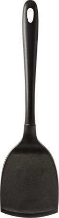 Лопатка для антиприг. поверхн. 35 см. изогнутая раб. часть 11*9 см. нейлон, черная Cucinart Abert /1/12/ АКЦИЯ