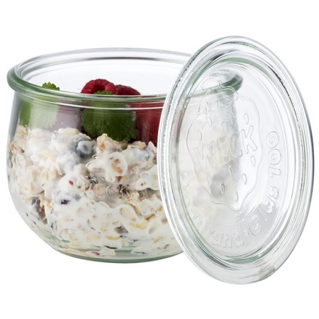 Банка для подачи 580 мл. d=110 мм. h=90 мм. с крышкой Вэк APS /1/6/ АКЦИЯ