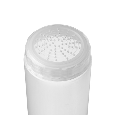 Емкость для сыпучих прод. 0,75 л. d=70 мм. h=230 мм. с мелк. отверст. прозрачная GP /1/24/ АКЦИЯ