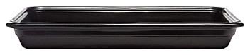 Гастроемкость 1/1 h= 65 мм. 530*325 мм. 5,8 л. черная керам Emile Henry /1/2/100/ ТП АКЦИЯ