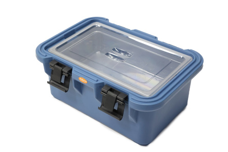 Термоконтейнер  27 л. 650*440*310 мм. для гастроем. h=200 мм. (-40°C до +100°C) п/э /1/