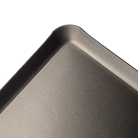 Противень 400*300 мм. h=1 см. алюмин. с антиприг. покр. Tellier /1/