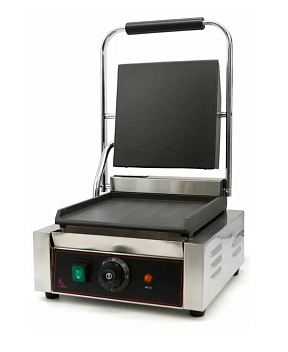Гриль  контактный 400*300*210 мм, 2 гладк. чугун. поверхности (темп. режим: +50/+300°С) /1/