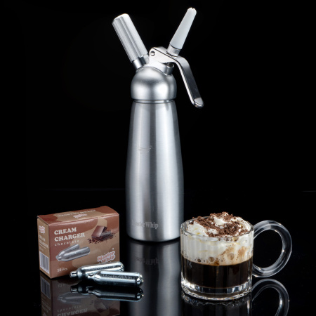 Баллончики для сифона для взбивания сливок (N2O) 10 шт/уп. вкус шоколада MasterWhip /1/36/