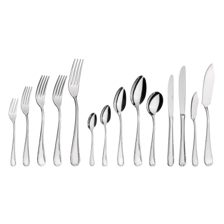 Вилка десертная Король Генрих VIII 18/10  2,5 мм 18 см. Abert /12/