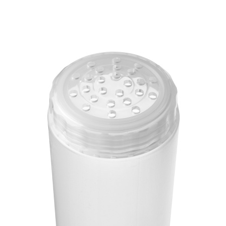 Емкость для сыпучих прод. 0,5 л. d=70 мм. h=160 мм. с сред. отверст. прозрачная GP /1/24/ АКЦИЯ