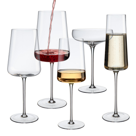 Бокал для вина 680 мл. d=70 мм. h=255 мм. хр.стекло Биарриц /6/24/384/