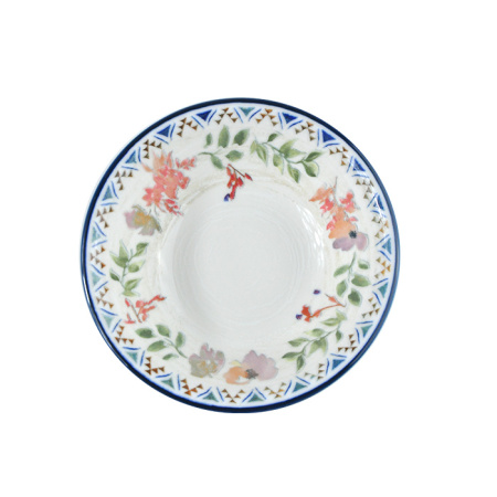 Салатник d=160 мм. 400 мл. h=53 мм. Спринг, форма Гурмэ Bonna /1/12/1128/ АКЦИЯ