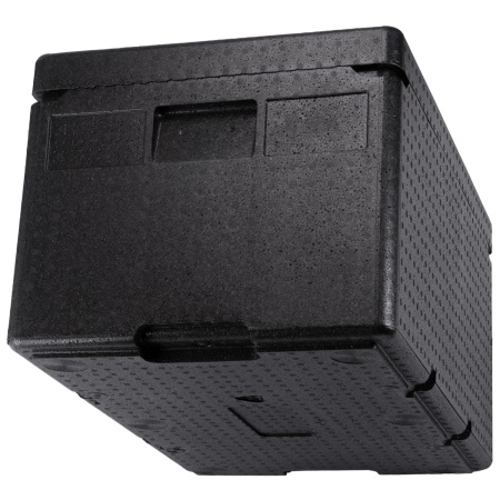 Термоконтейнер  48 л. 600*400*335 мм. для гастроем. h=200 мм. (-40°C до +110°C), плотность 60кг/м3, п/п MGprof /1/2/ АКЦИЯ