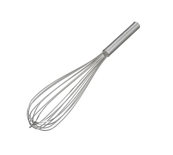 Венчик  50 см. L ручки 13 см. нерж. 16 спиц/8петель толщина спицы 2 мм. MGsteel /1/12/60/