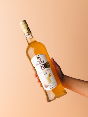 Пина колада 1 л. сироп Дон Дольче /1/6/ АКЦИЯ