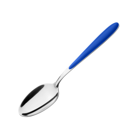 Ложка столовая Мастер 18/0  2 мм 19,4 см. синий Abert /12/144/