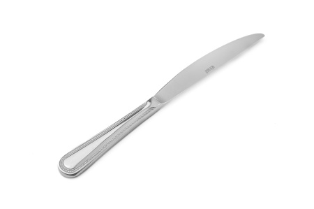 Нож десертный Перла 18/10  3 мм 20,4 см. Abert /12/