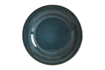 Тарелка d=280 мм. Оушн Хало широкая полоска Bonna /1/6/