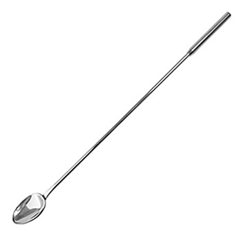 Ложка барная с утяж. ручкой овал 31 см. нерж. MGsteel  /1/200/