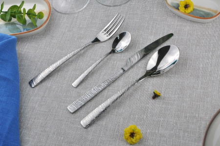 Нож столовый Наиф 18/10  1,8 мм 22,2 см. Abert /12/ АКЦИЯ