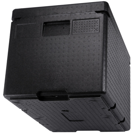 Термоконтейнер  58 л. 600*400*390 мм. для гастроем. h=200 мм. (-40°C до +110°C), плотность 60кг/м3, п/п MGprof /1/2/ АКЦИЯ