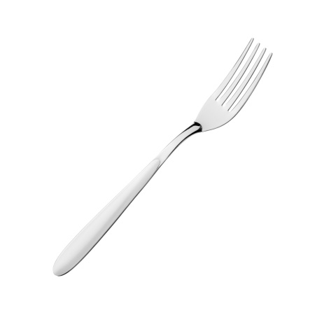 Вилка столовая Мастер 18/0  2 мм 19,5 см. белый Abert /12/144/