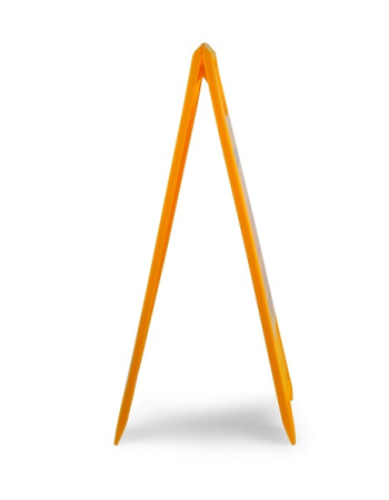 Табличка "Мокрый пол" 610*290 мм. напольная MGprof  /1/10/ АКЦИЯ