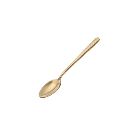 Ложка кофейная Иллюзион Золотая 18/10  2,5 мм 11,5 см. Bonna /12/